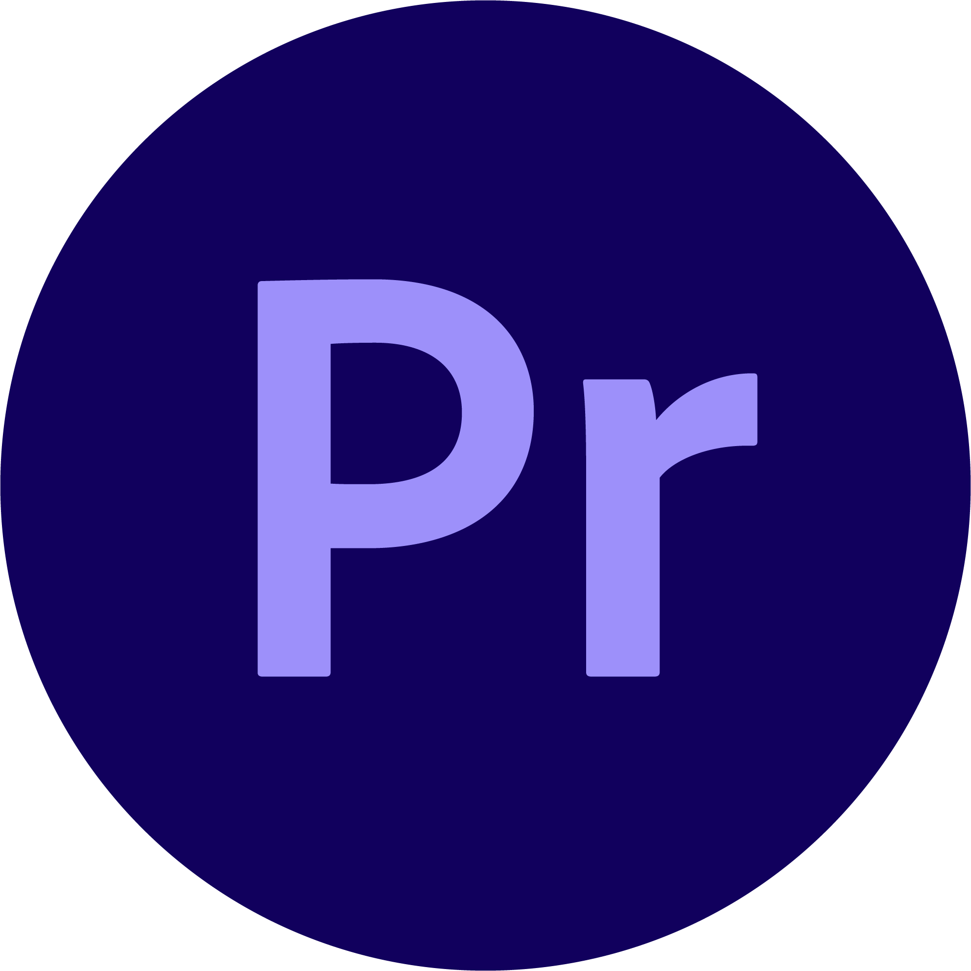 Adobe Premiere logo